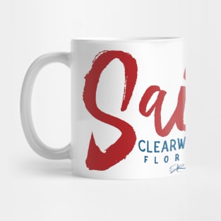 Sail Clearwater, Florida Mug